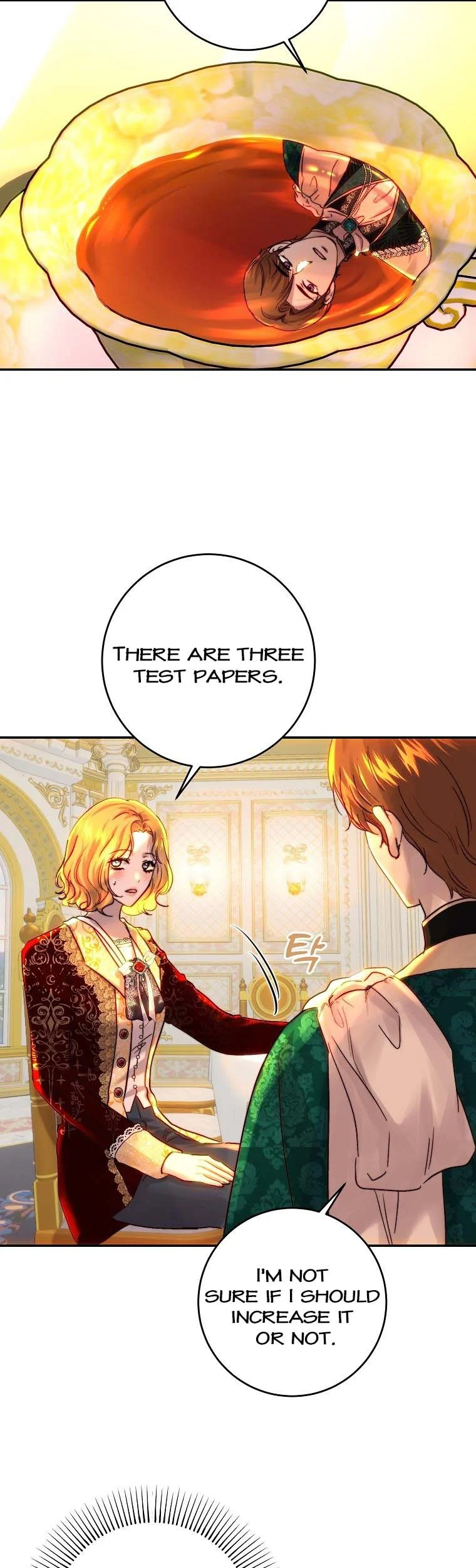The Princess Blooms as a Crazy Flower chapter 48 page 7