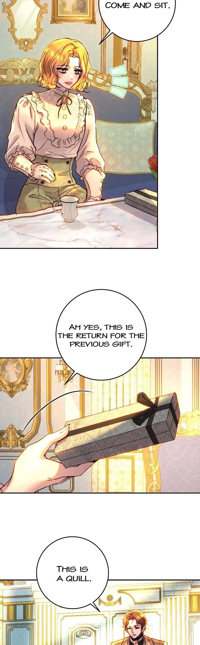The Princess Blooms as a Crazy Flower chapter 48 page 28