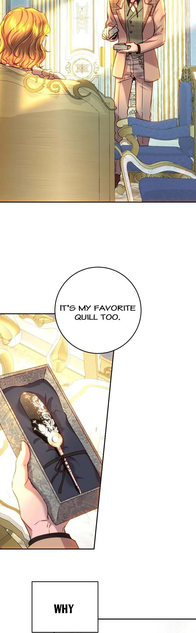 The Princess Blooms as a Crazy Flower chapter 48 page 29