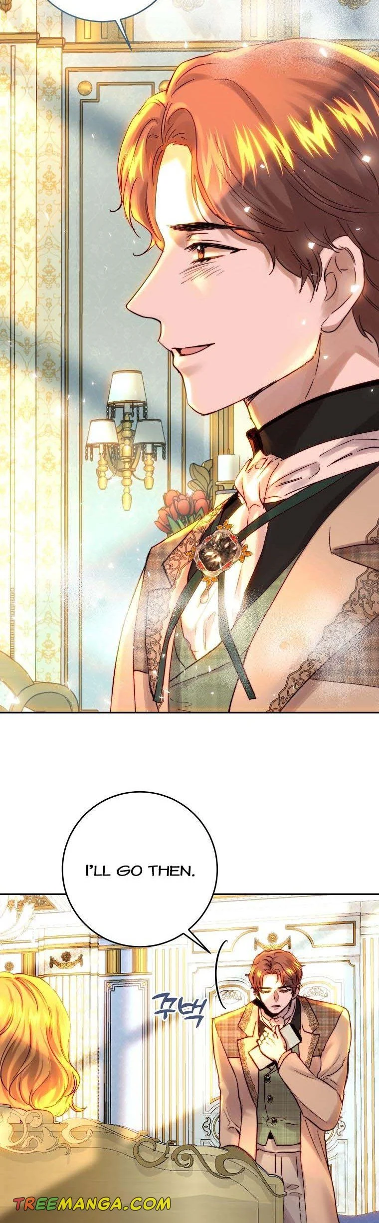 The Princess Blooms as a Crazy Flower chapter 48 page 34