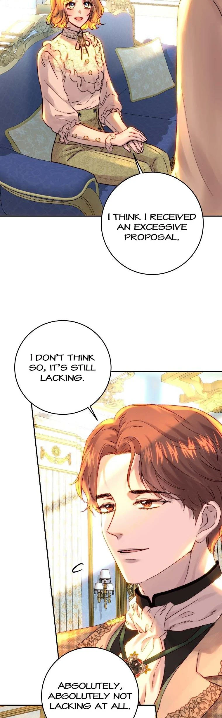 The Princess Blooms as a Crazy Flower chapter 48 page 36