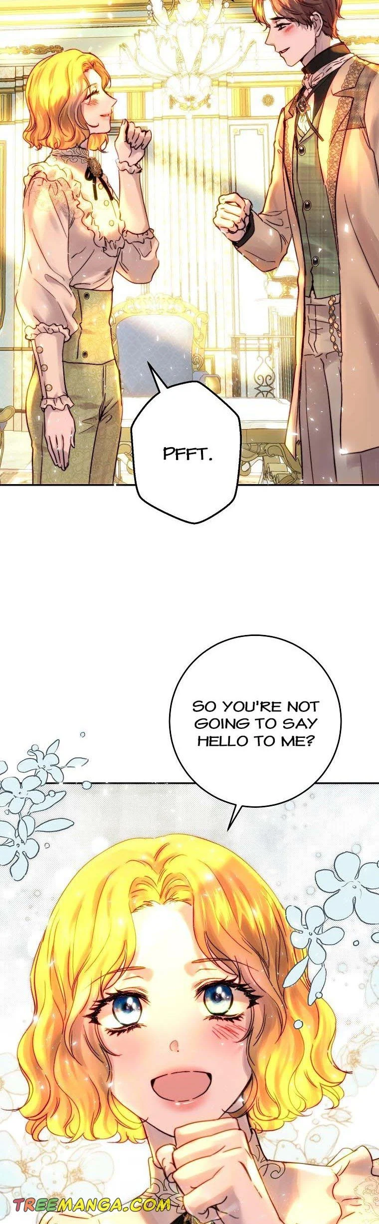 The Princess Blooms as a Crazy Flower chapter 48 page 41