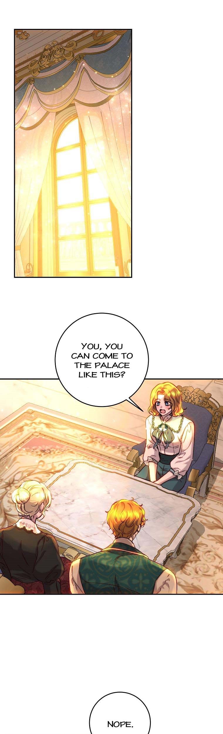 The Princess Blooms as a Crazy Flower chapter 49 page 22