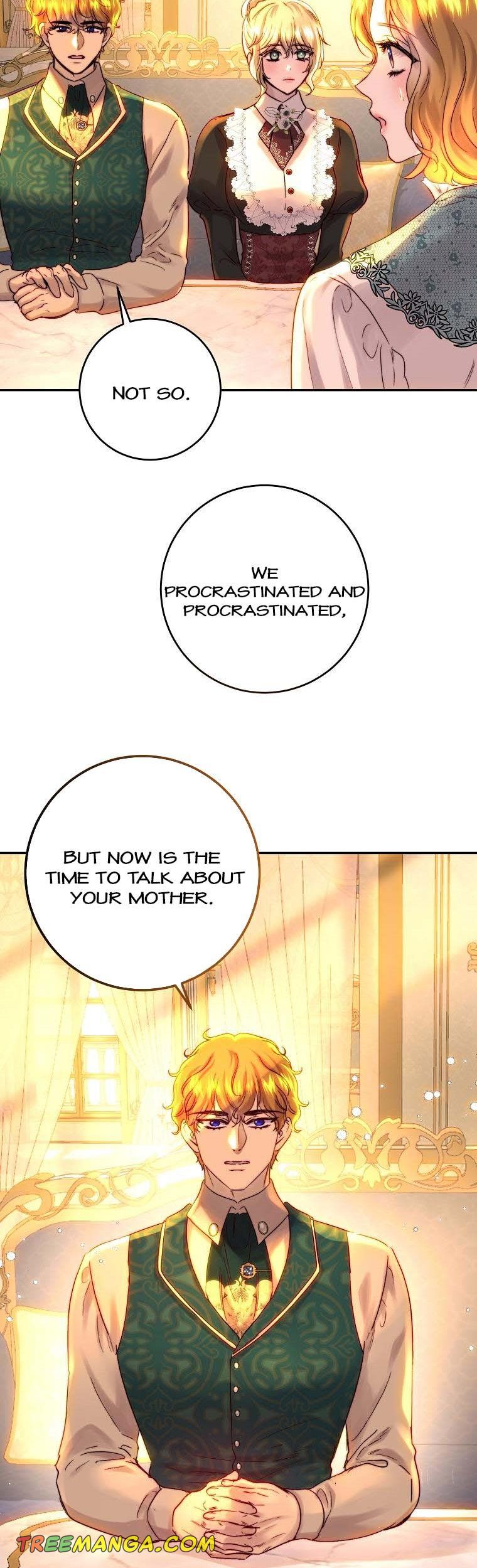 The Princess Blooms as a Crazy Flower chapter 49 page 28