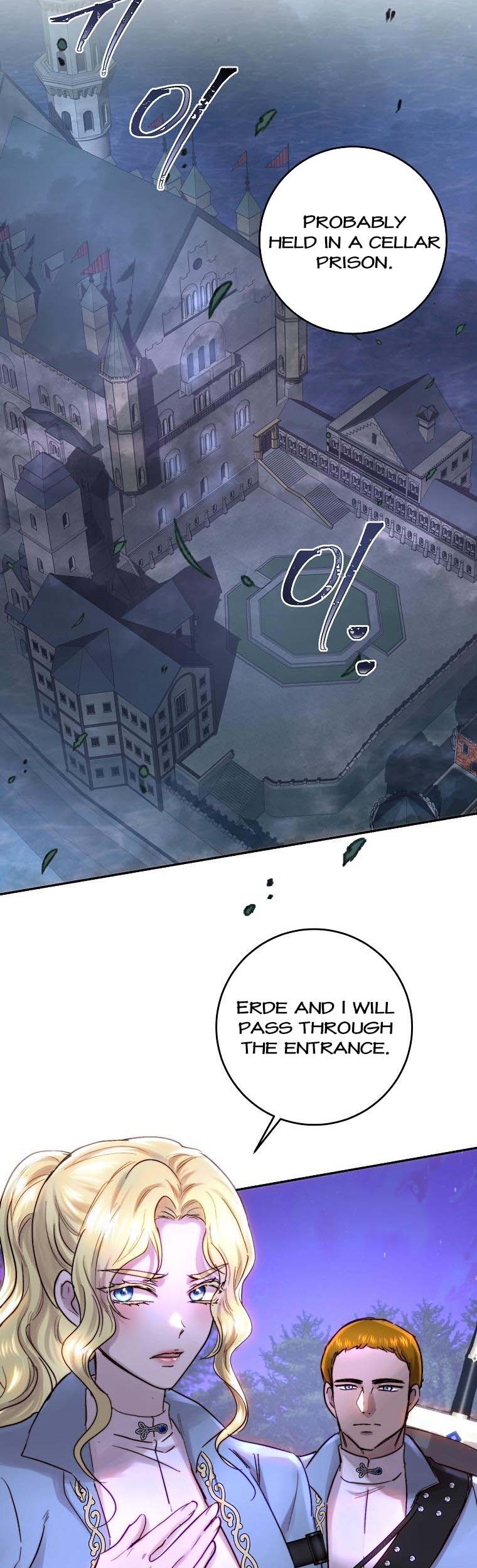 The Princess Blooms as a Crazy Flower chapter 49 page 32