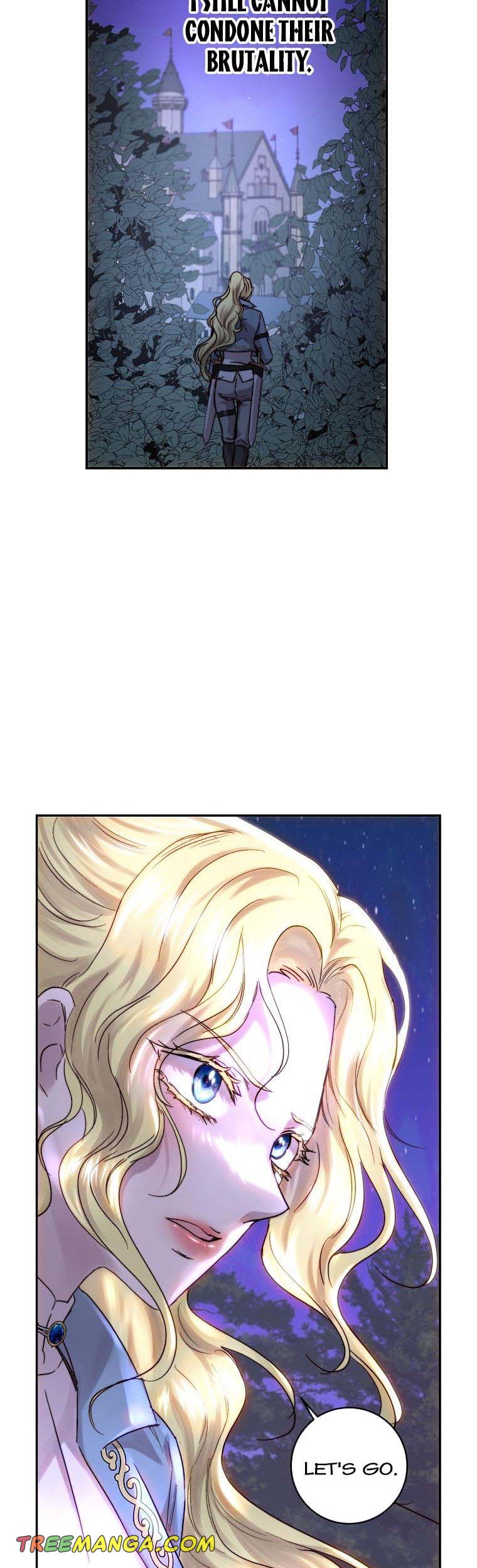The Princess Blooms as a Crazy Flower chapter 49 page 36