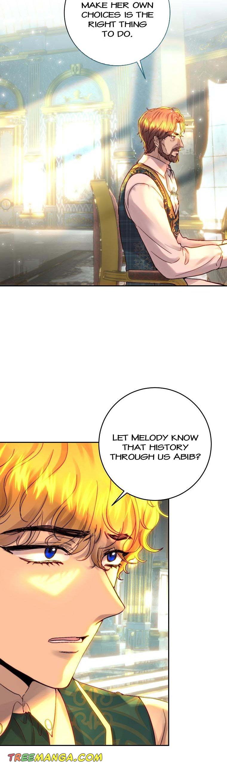The Princess Blooms as a Crazy Flower chapter 49 page 8