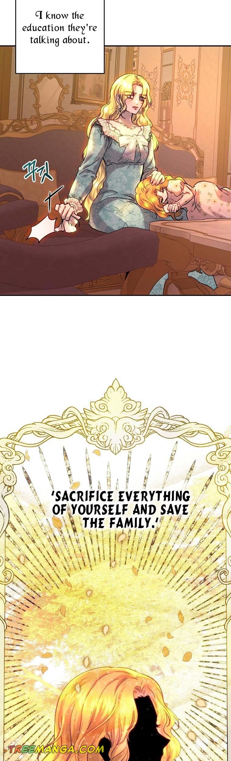 The Princess Blooms as a Crazy Flower chapter 53 page 5