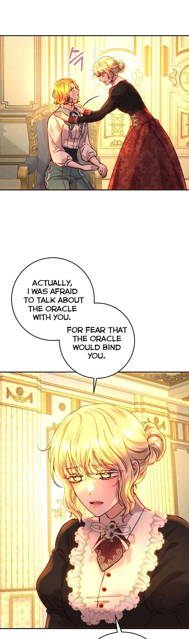 The Princess Blooms as a Crazy Flower chapter 56 page 18