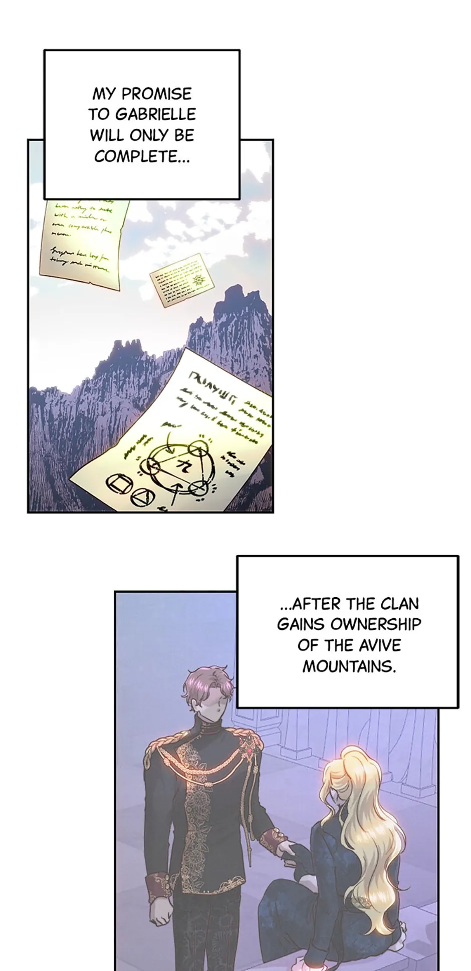The Princess Blooms as a Crazy Flower chapter 57 page 57