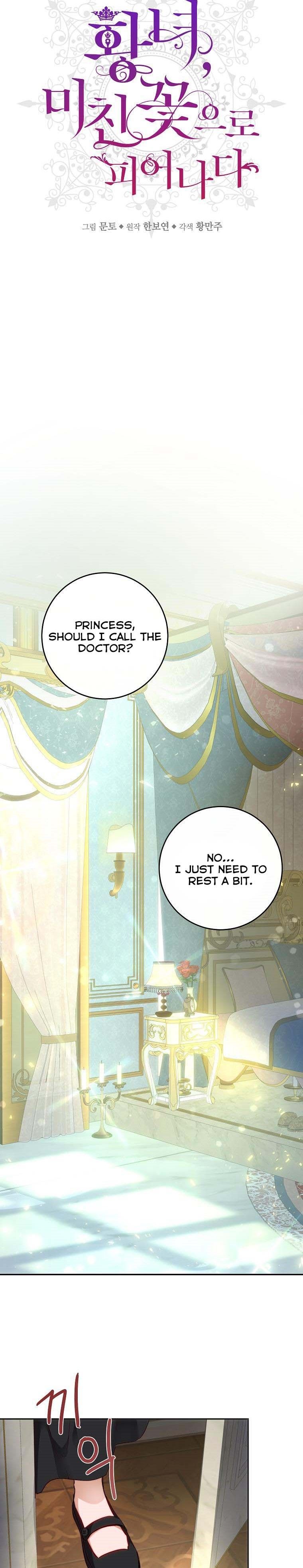 The Princess Blooms as a Crazy Flower chapter 6 page 3