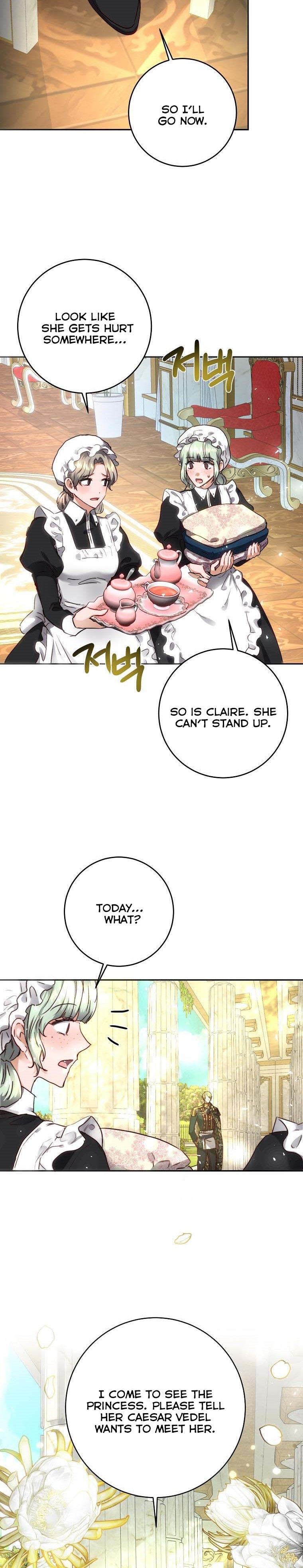 The Princess Blooms as a Crazy Flower chapter 6 page 4