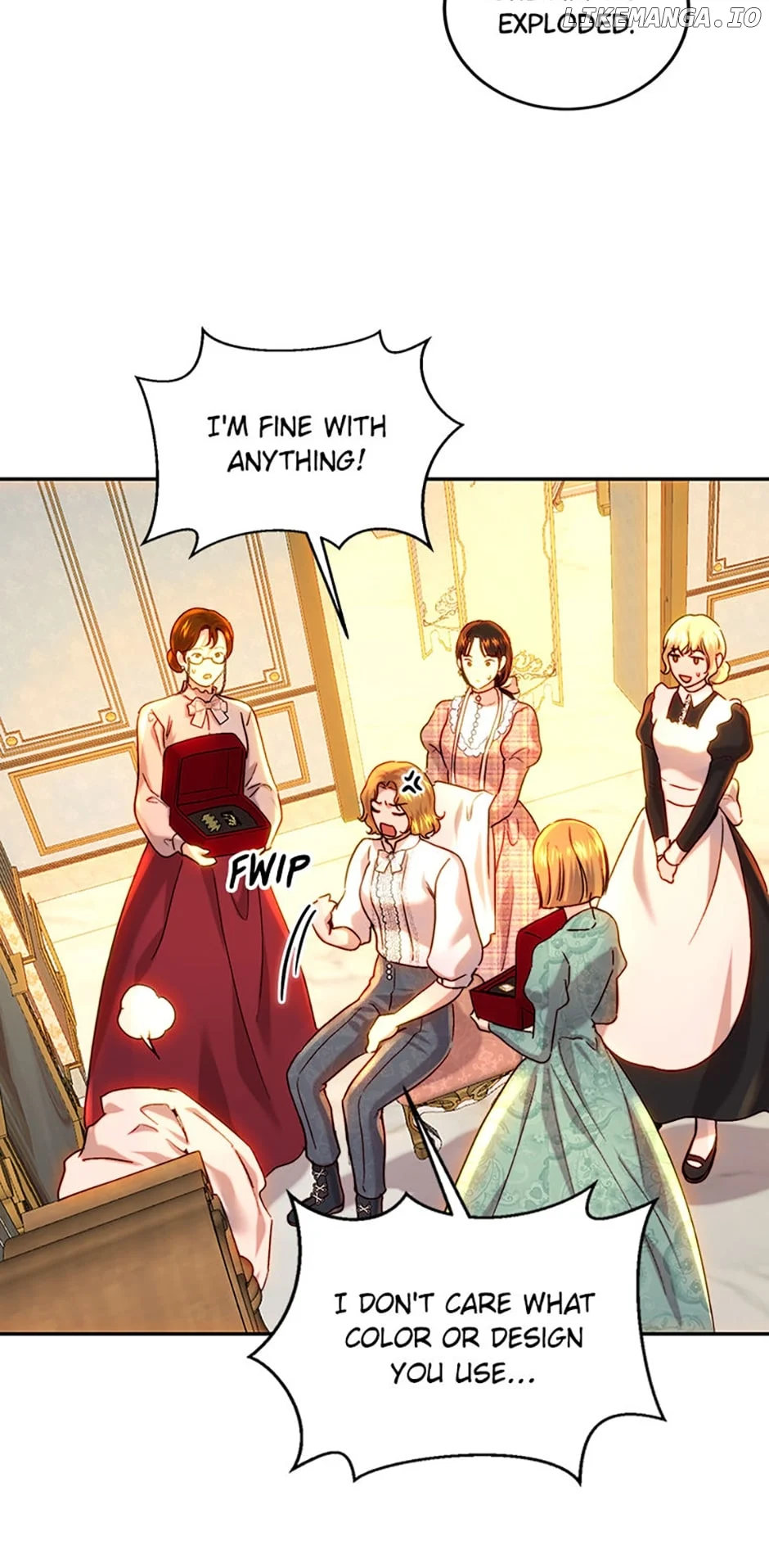The Princess Blooms as a Crazy Flower chapter 61 page 49