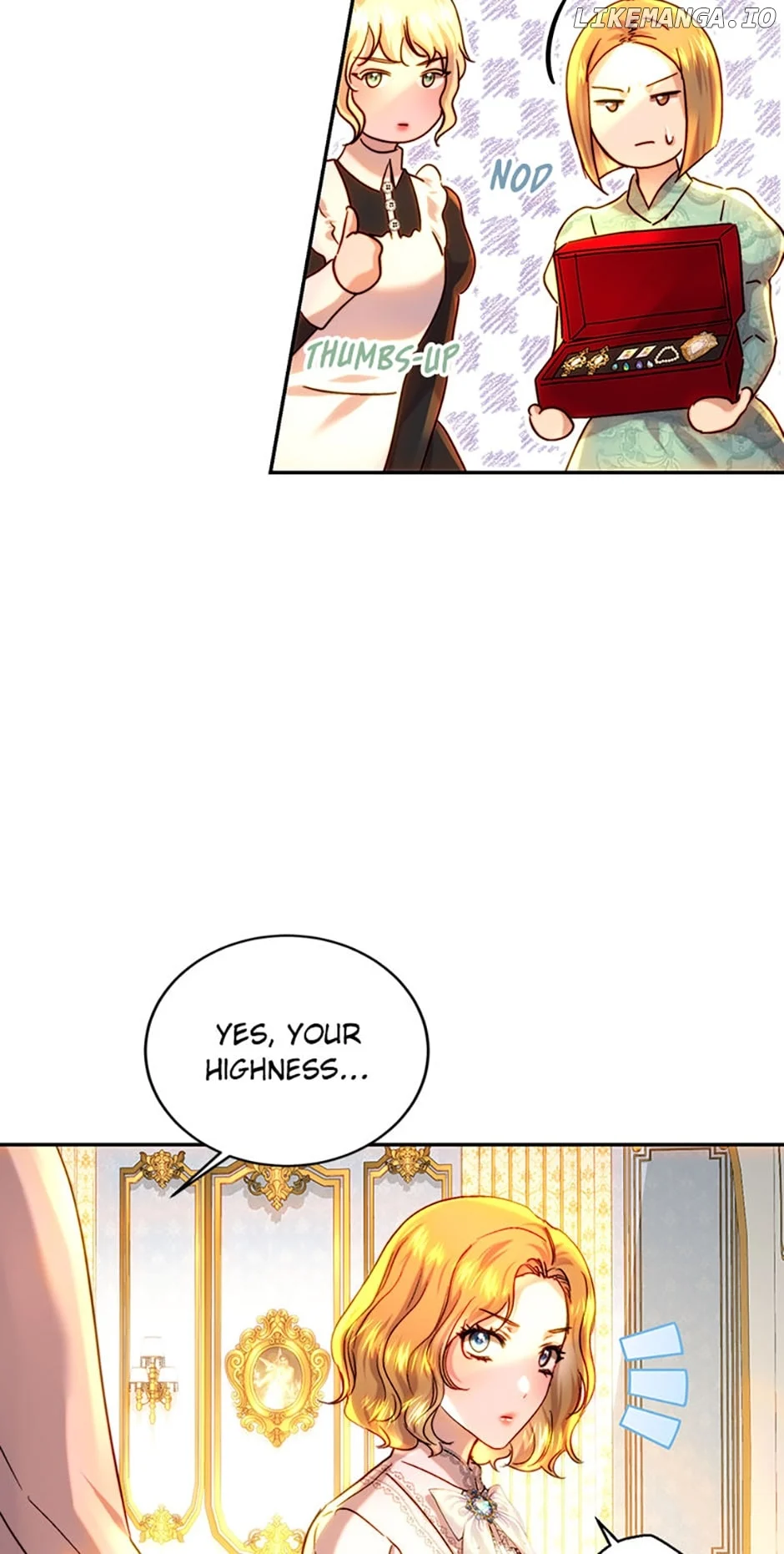 The Princess Blooms as a Crazy Flower chapter 61 page 55