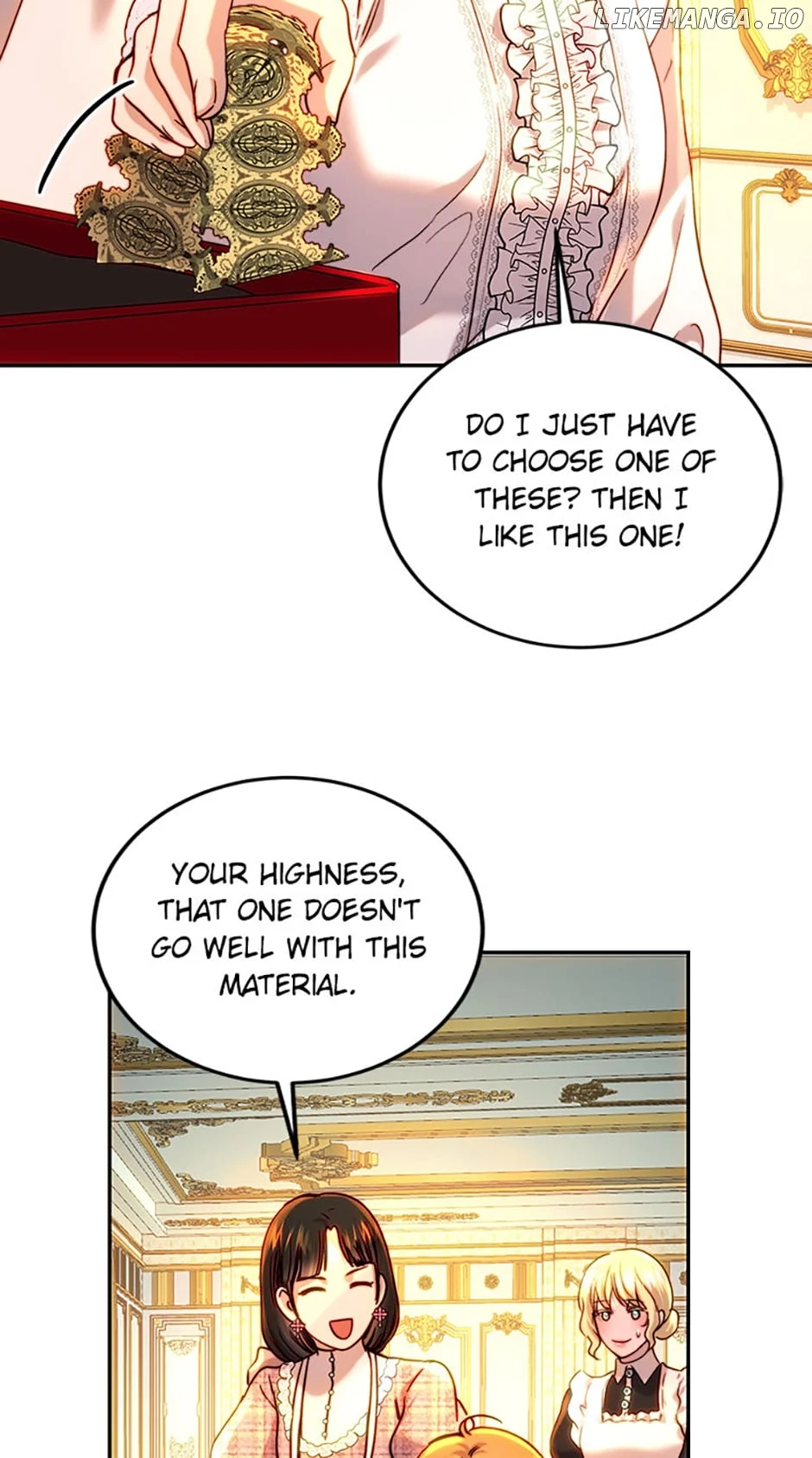 The Princess Blooms as a Crazy Flower chapter 61 page 59