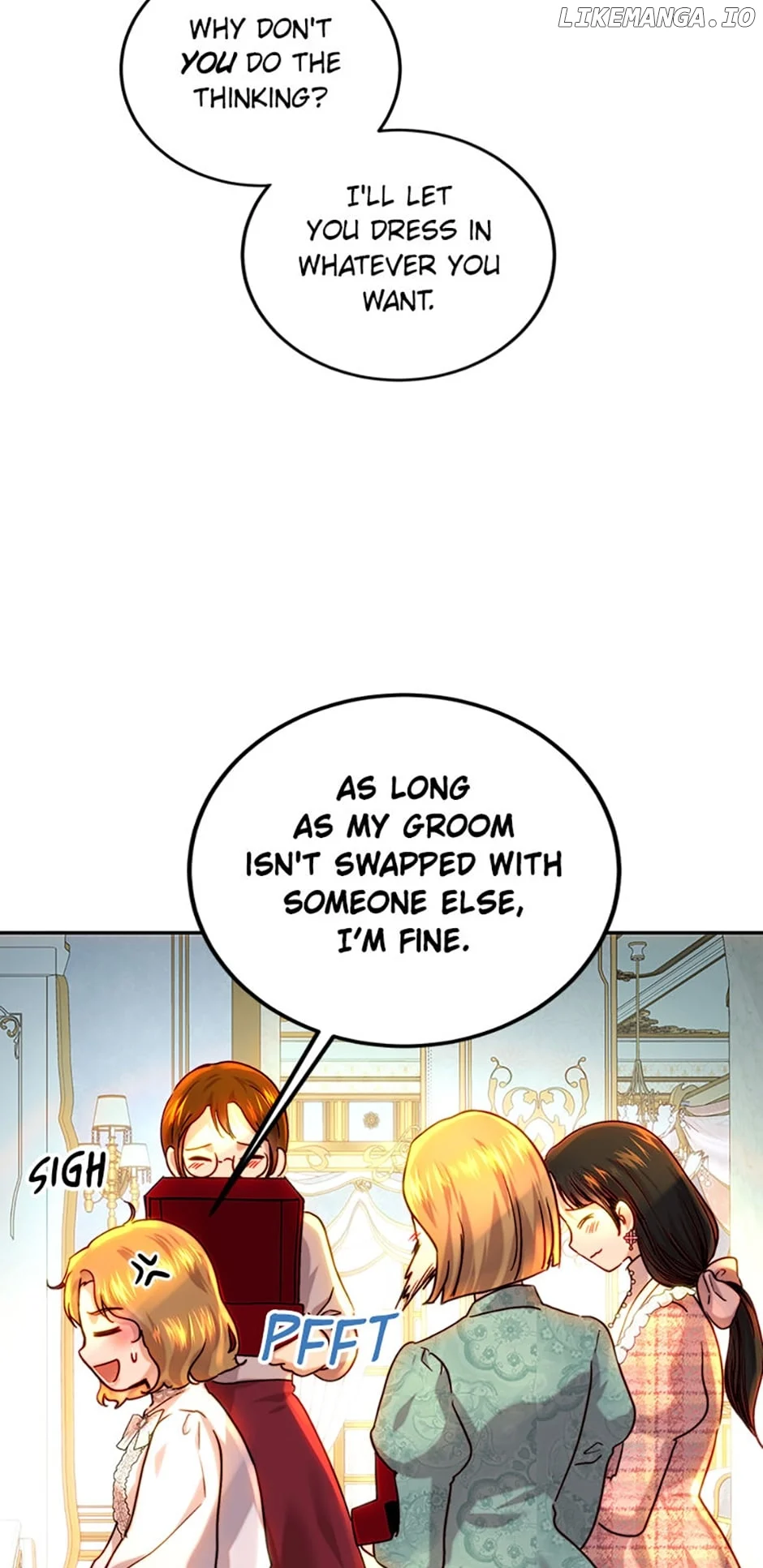 The Princess Blooms as a Crazy Flower chapter 61 page 64