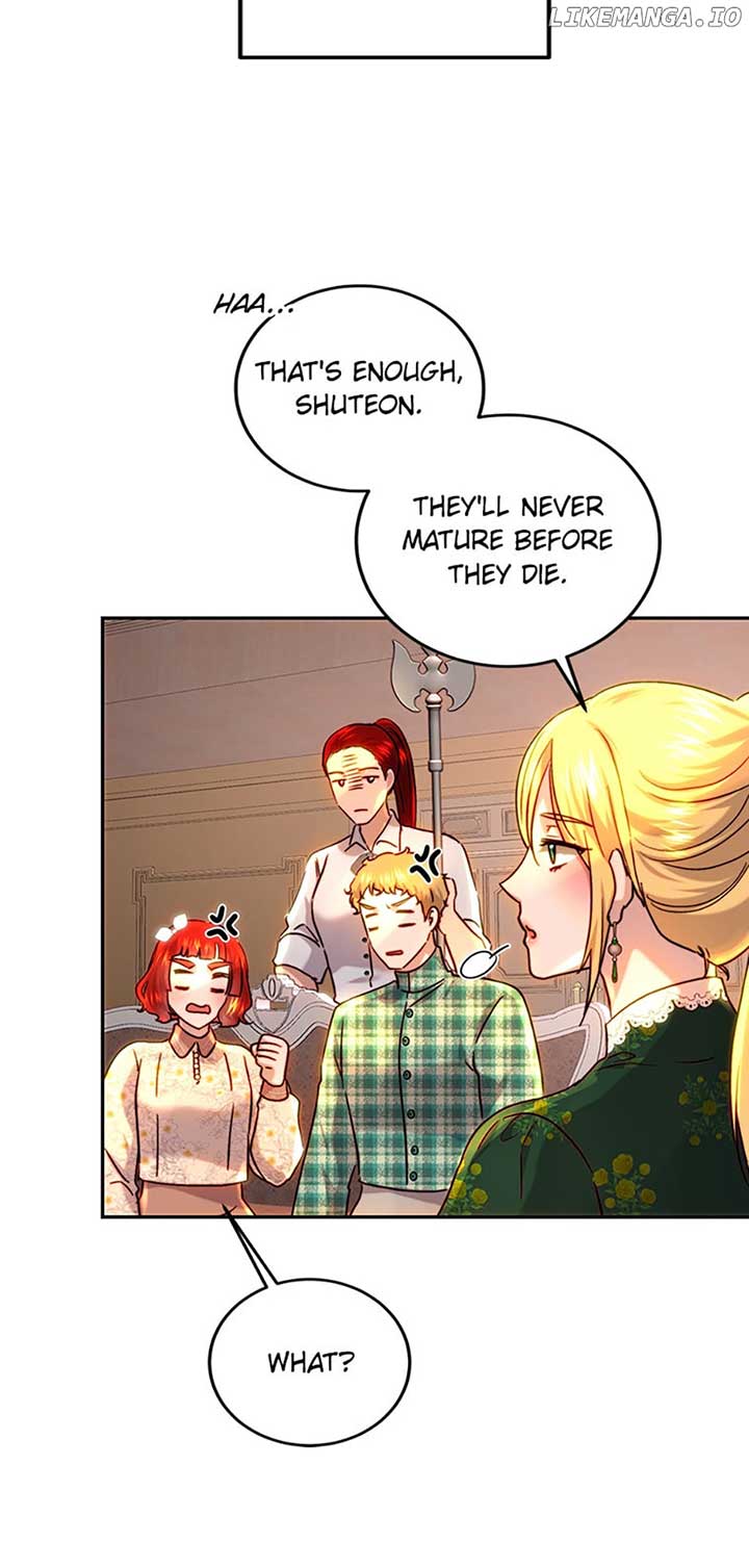 The Princess Blooms as a Crazy Flower chapter 64 page 32