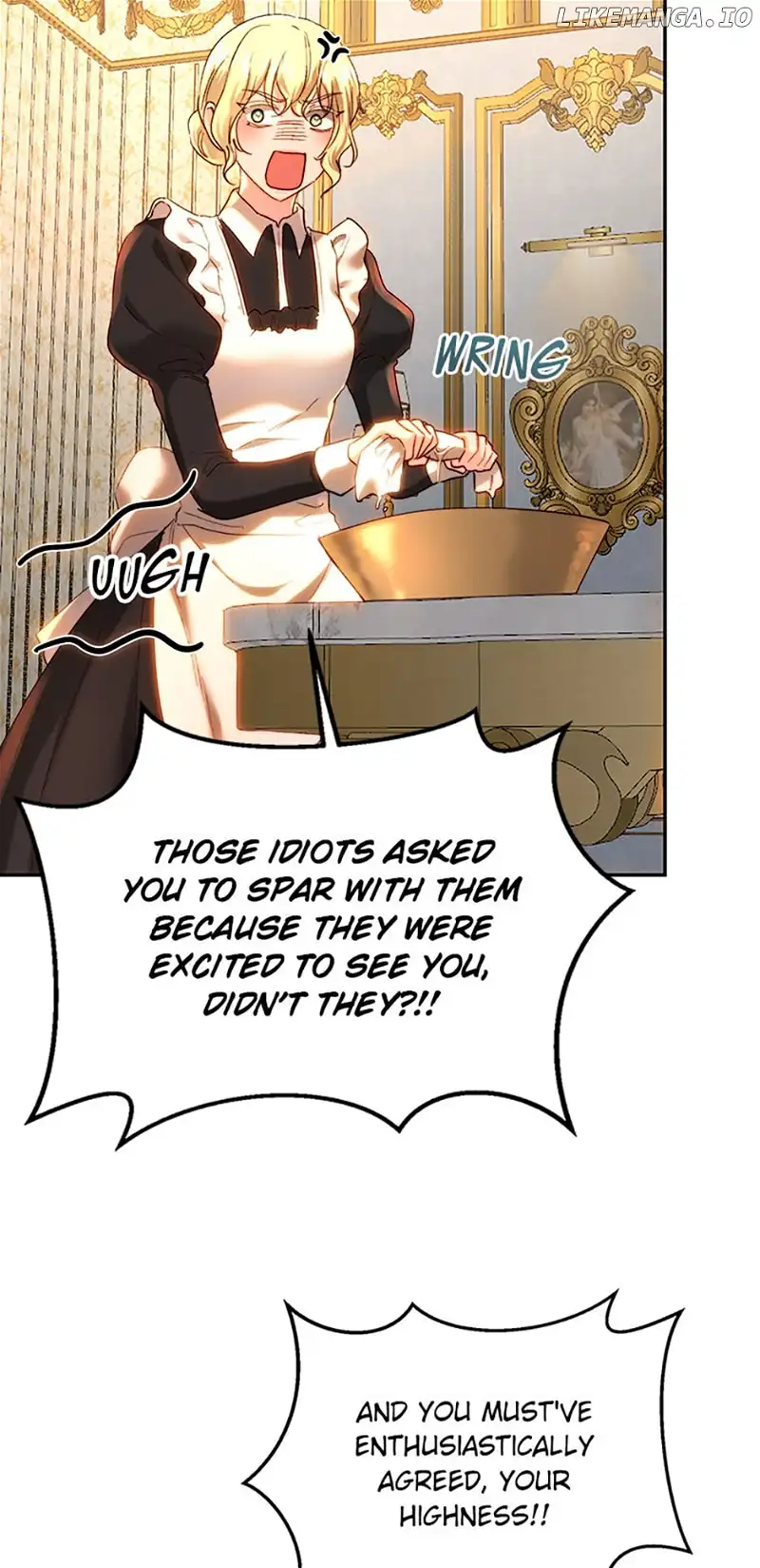 The Princess Blooms as a Crazy Flower chapter 67 page 11