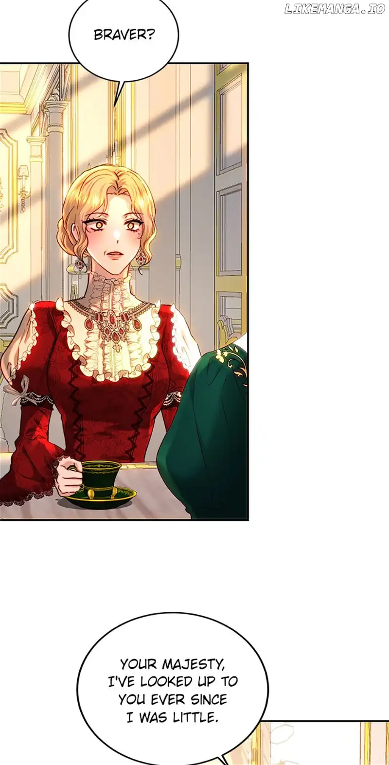 The Princess Blooms as a Crazy Flower chapter 67 page 56