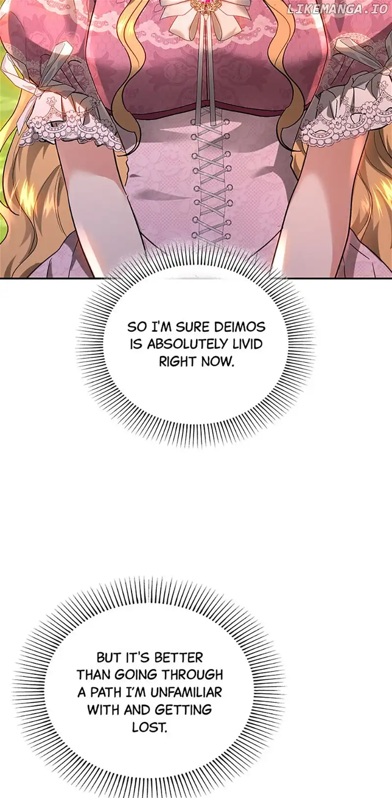 The Princess Blooms as a Crazy Flower chapter 69 page 70