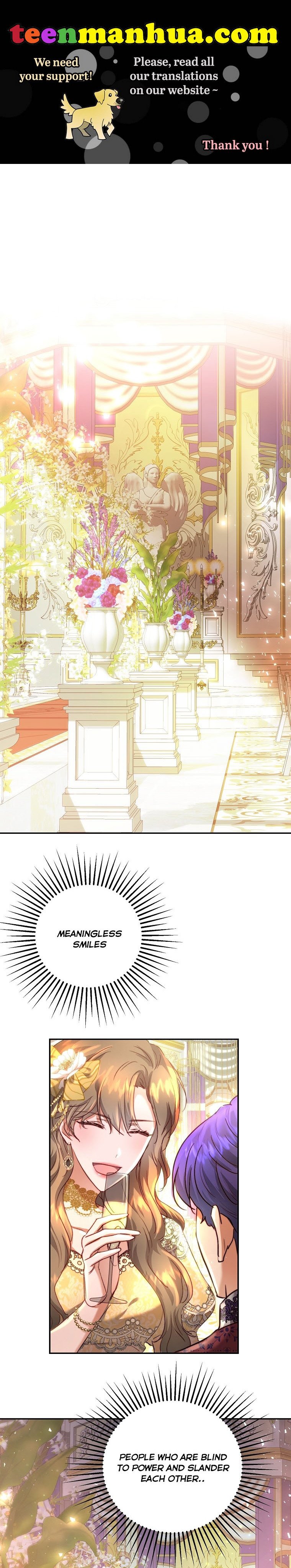 The Princess Blooms as a Crazy Flower chapter 7 page 1
