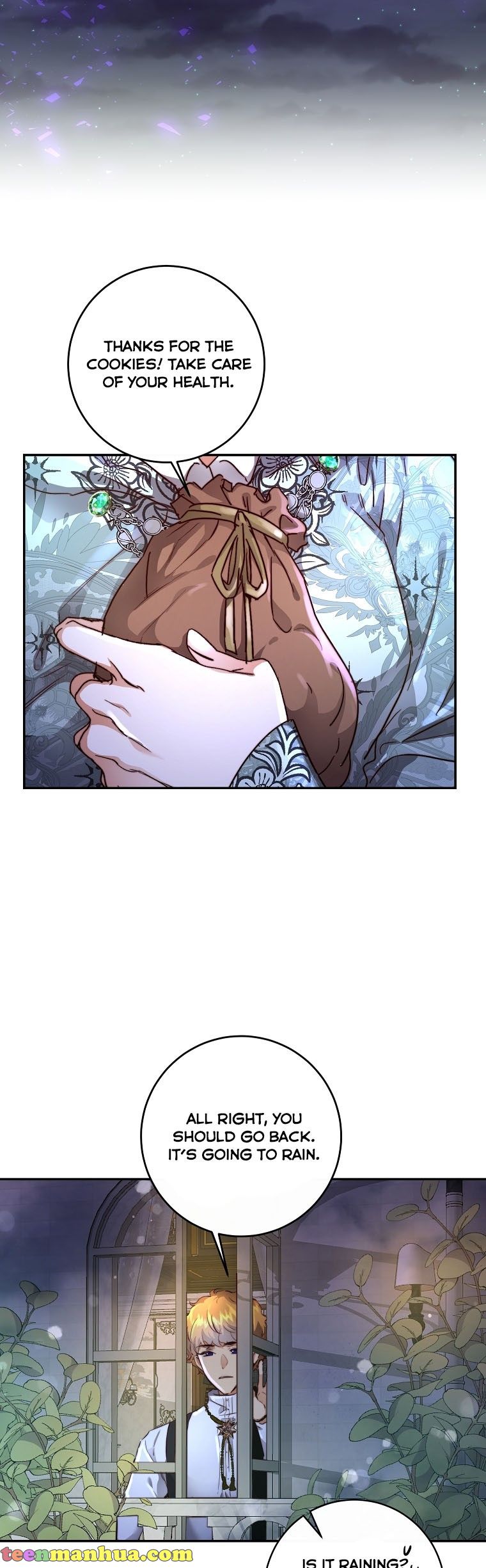 The Princess Blooms as a Crazy Flower chapter 7 page 31