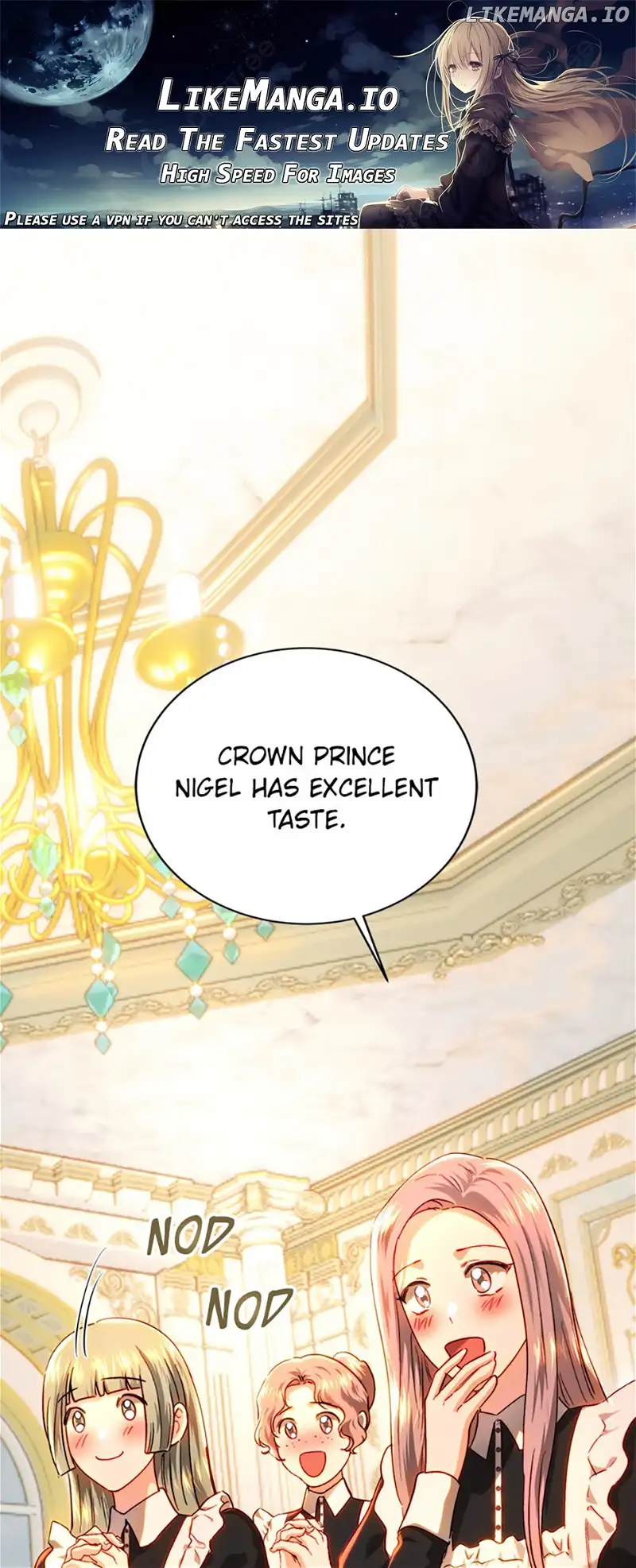The Princess Blooms as a Crazy Flower chapter 73 page 1