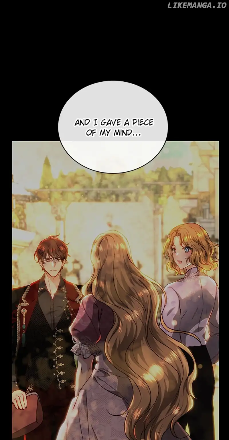 The Princess Blooms as a Crazy Flower chapter 73 page 45
