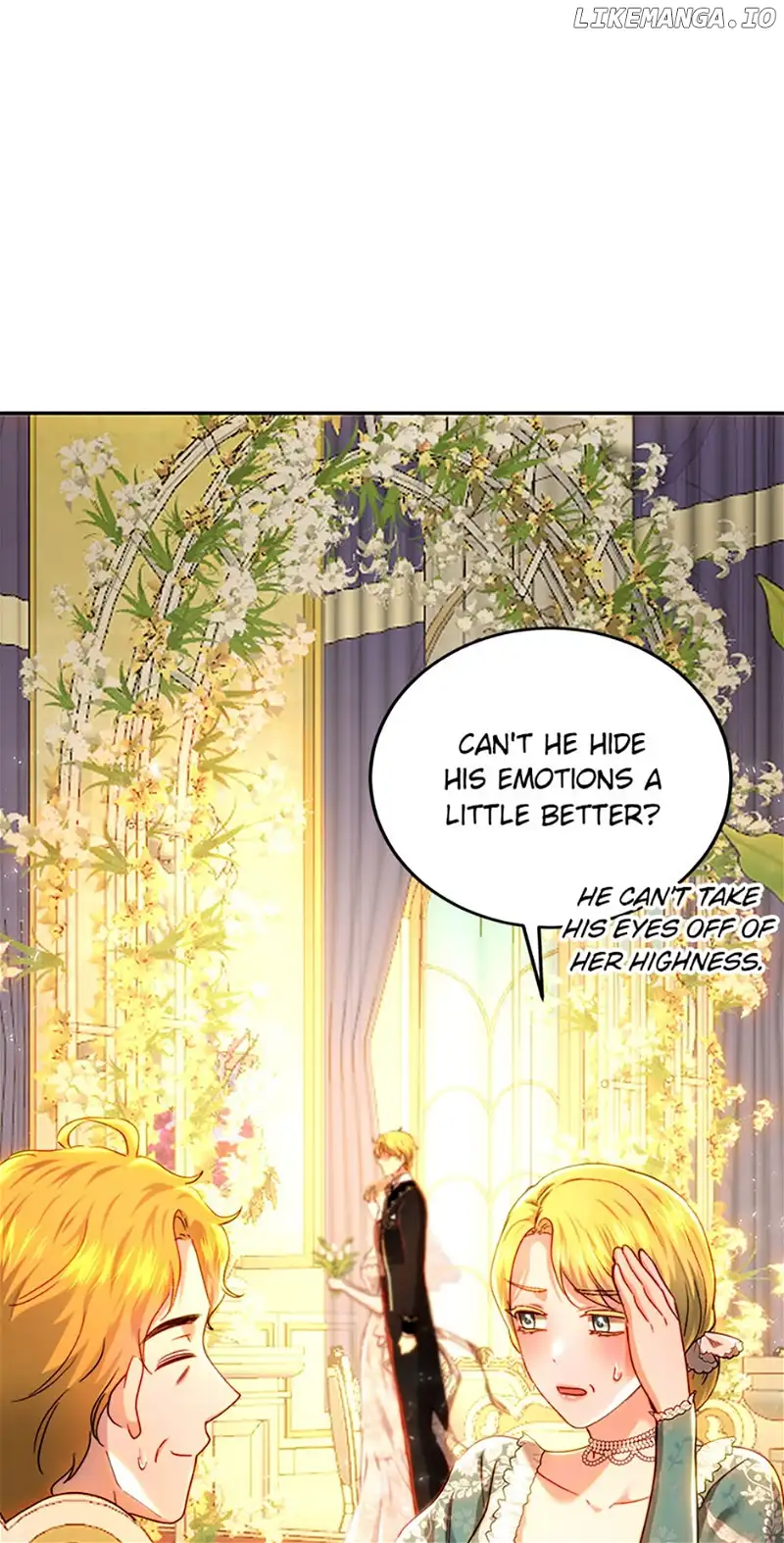 The Princess Blooms as a Crazy Flower chapter 74 page 56