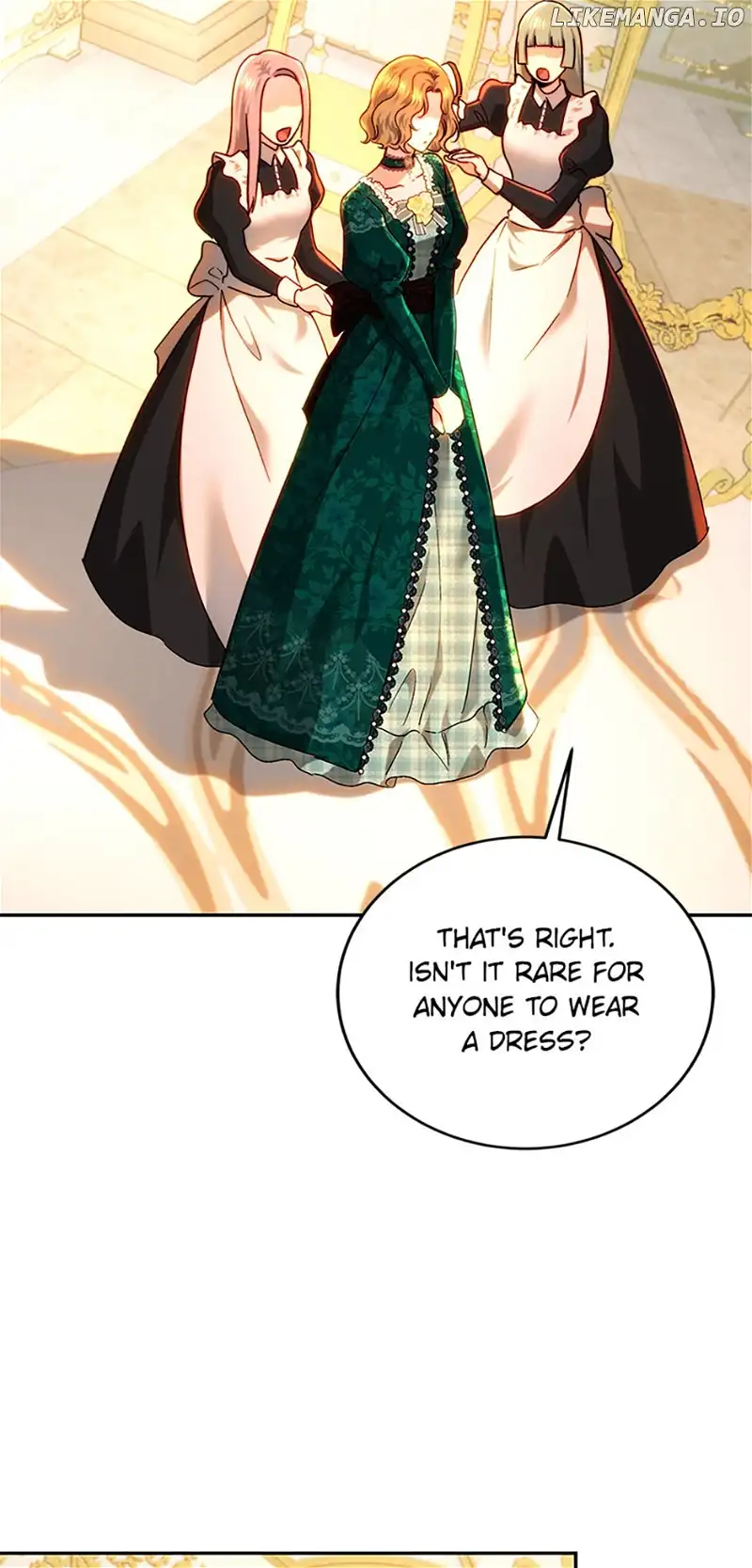 The Princess Blooms as a Crazy Flower chapter 75 page 17