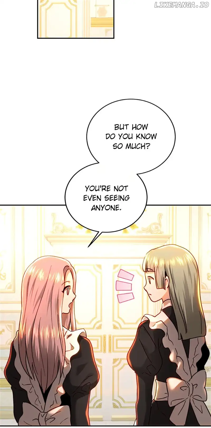 The Princess Blooms as a Crazy Flower chapter 75 page 29