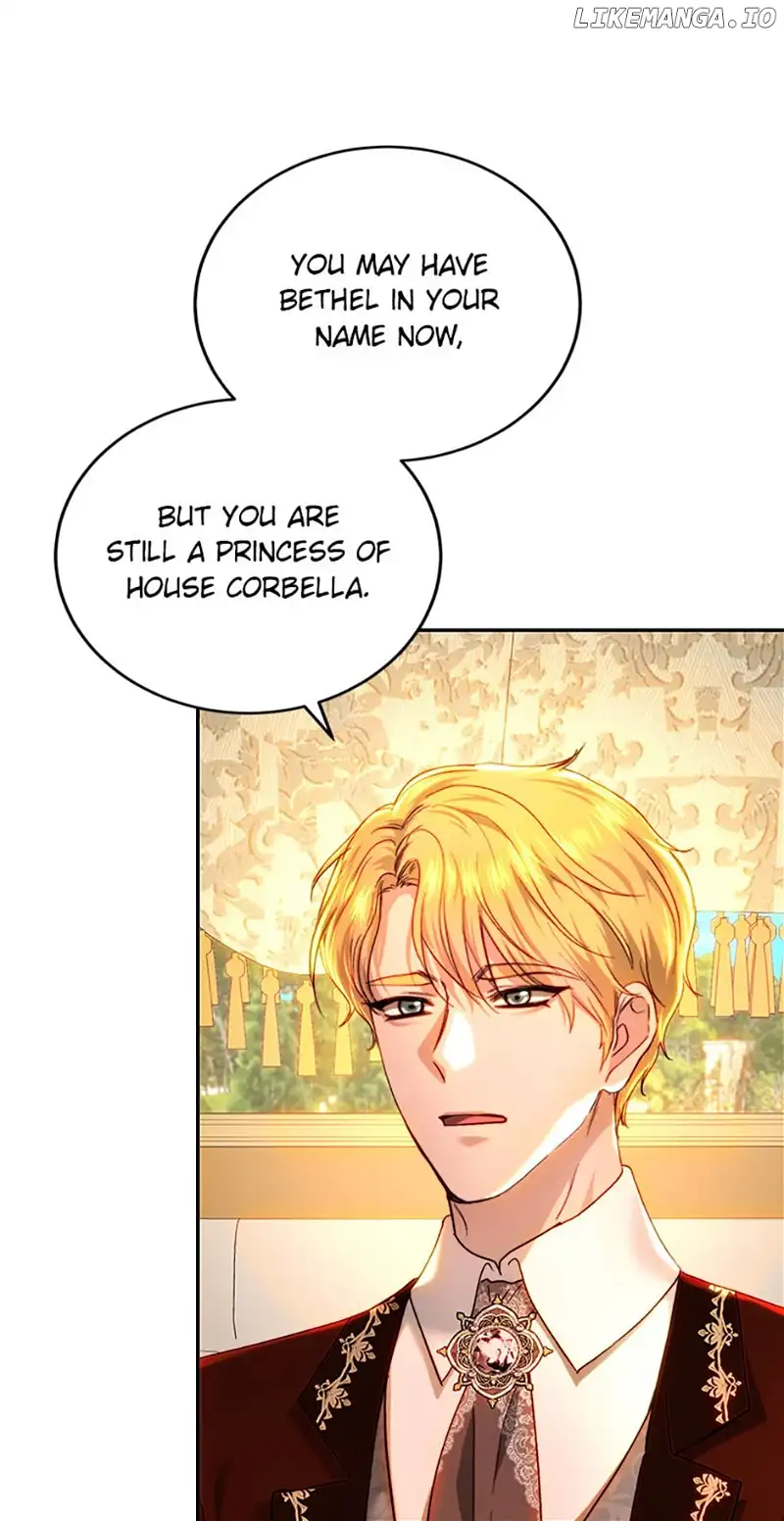 The Princess Blooms as a Crazy Flower chapter 75 page 45
