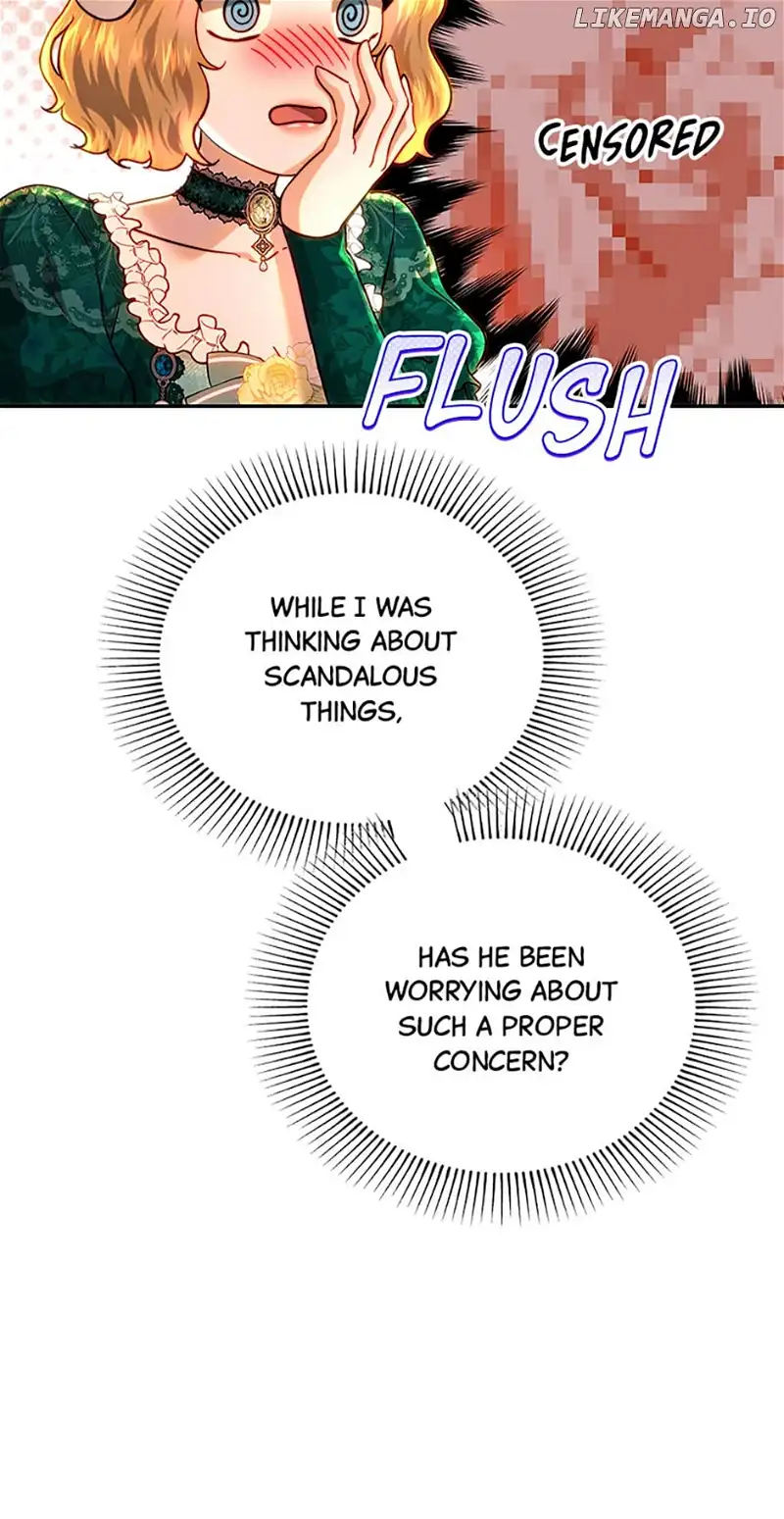The Princess Blooms as a Crazy Flower chapter 75 page 49