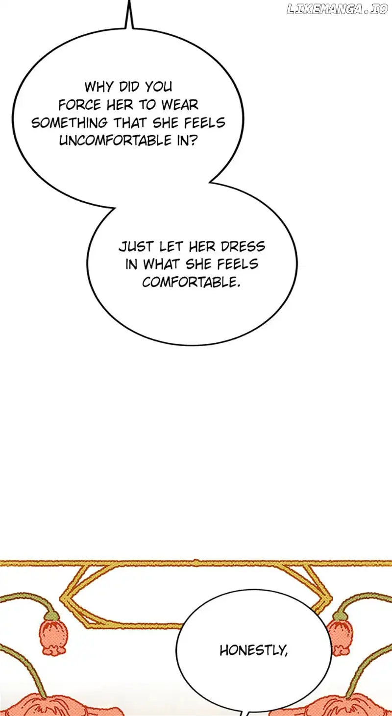 The Princess Blooms as a Crazy Flower chapter 76 page 54