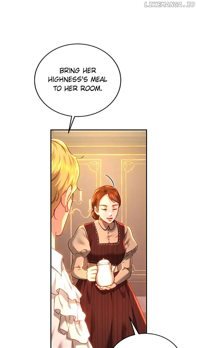The Princess Blooms as a Crazy Flower chapter 76 page 61
