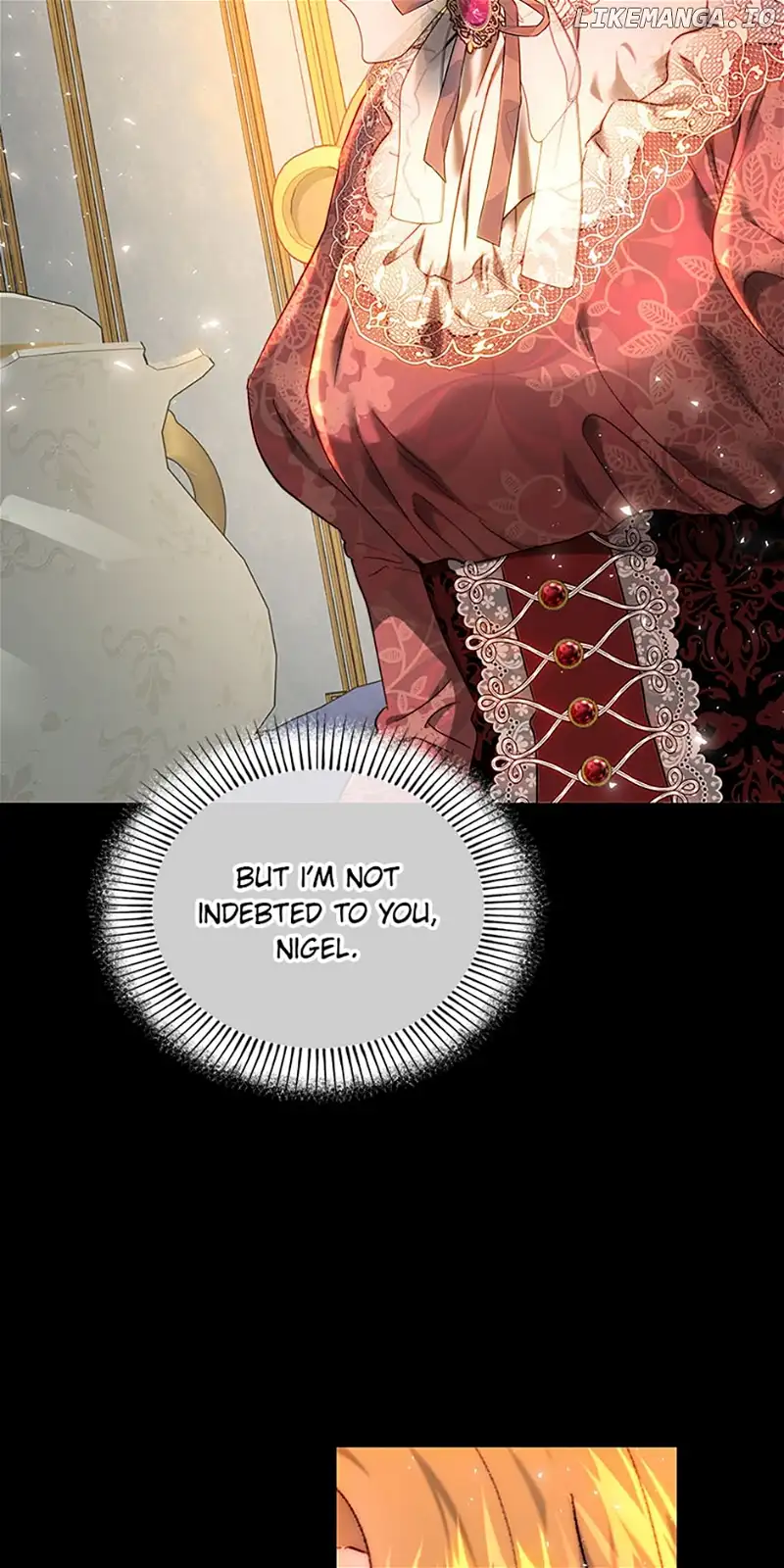 The Princess Blooms as a Crazy Flower chapter 78 page 55