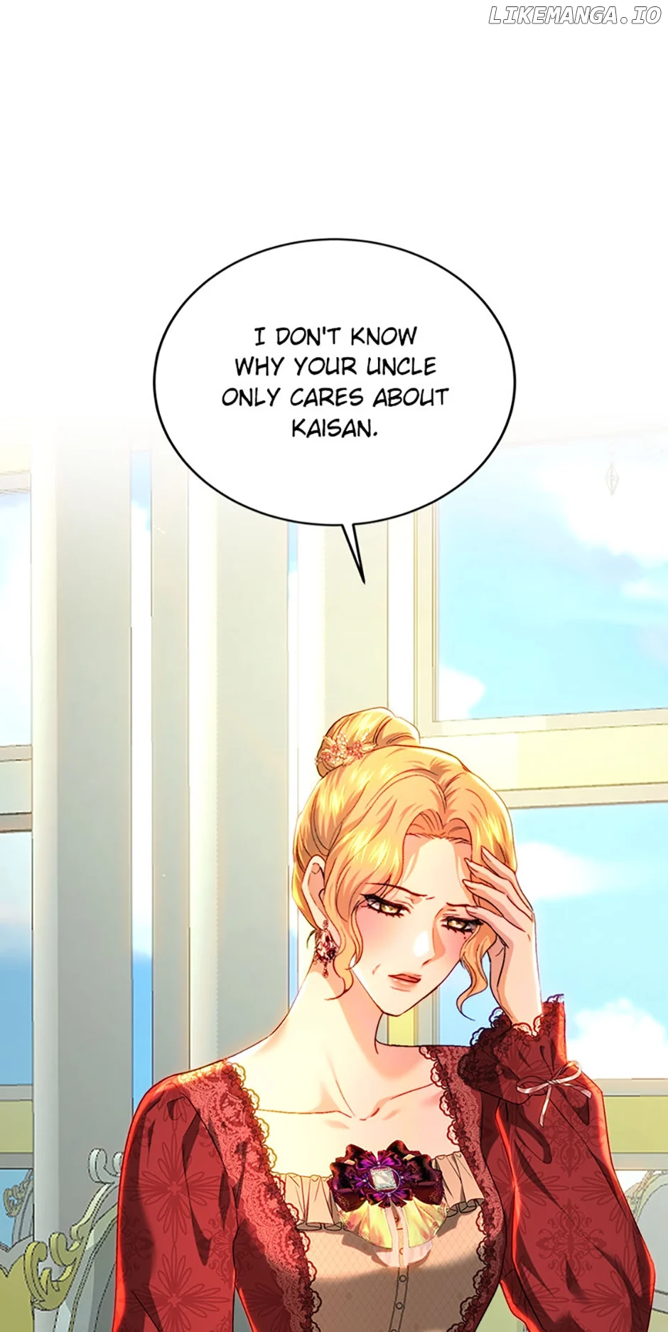 The Princess Blooms as a Crazy Flower chapter 81 page 32