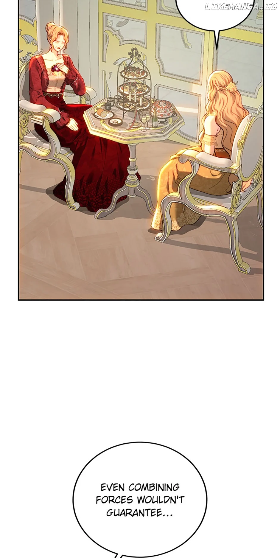 The Princess Blooms as a Crazy Flower chapter 81 page 35