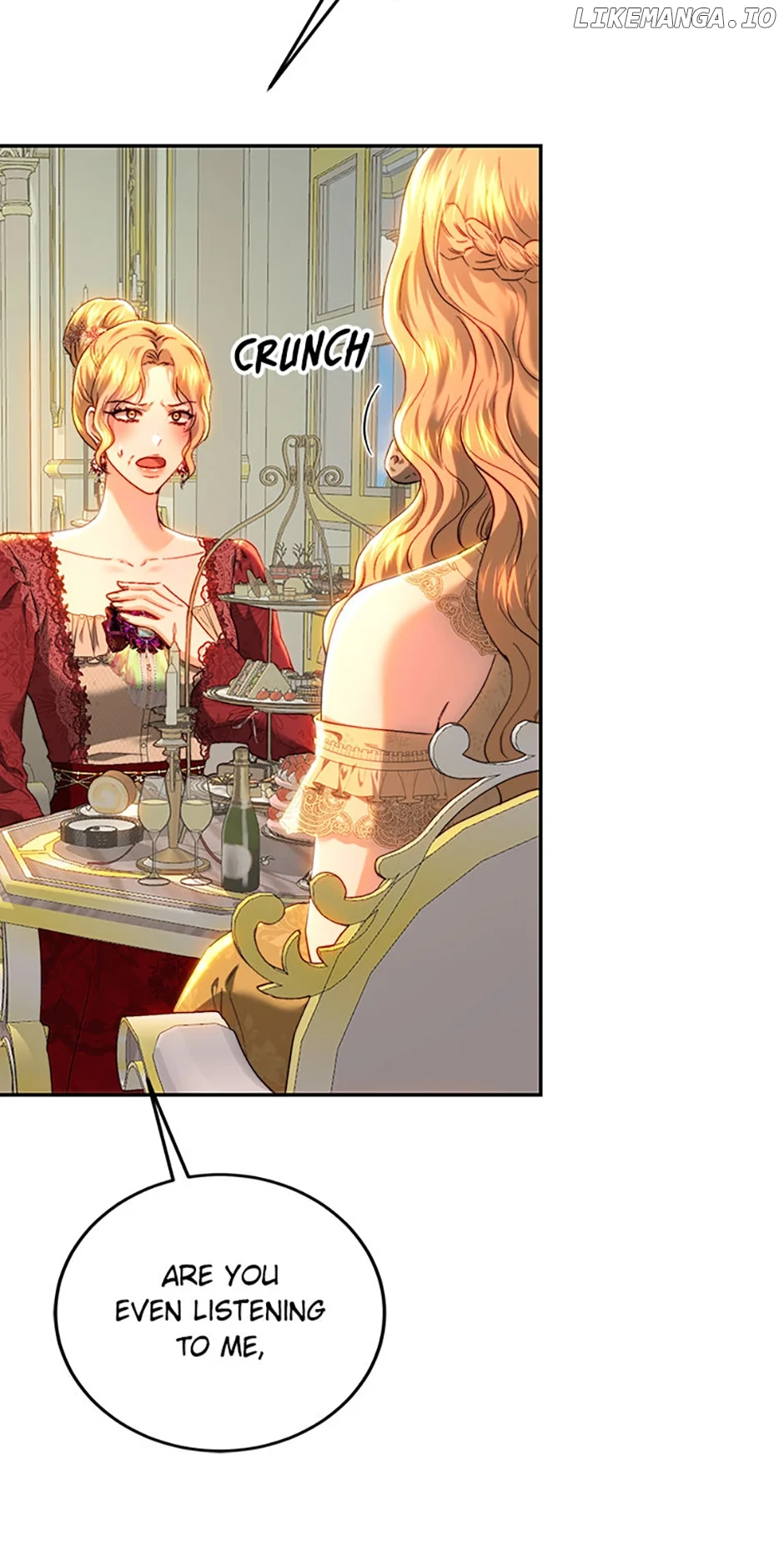 The Princess Blooms as a Crazy Flower chapter 81 page 36