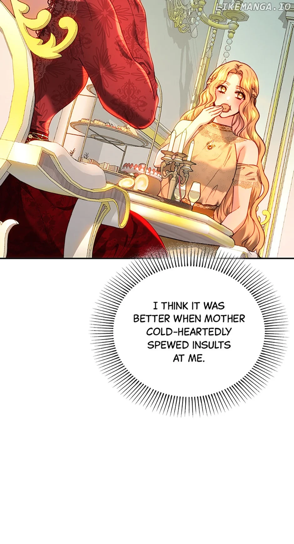 The Princess Blooms as a Crazy Flower chapter 81 page 42