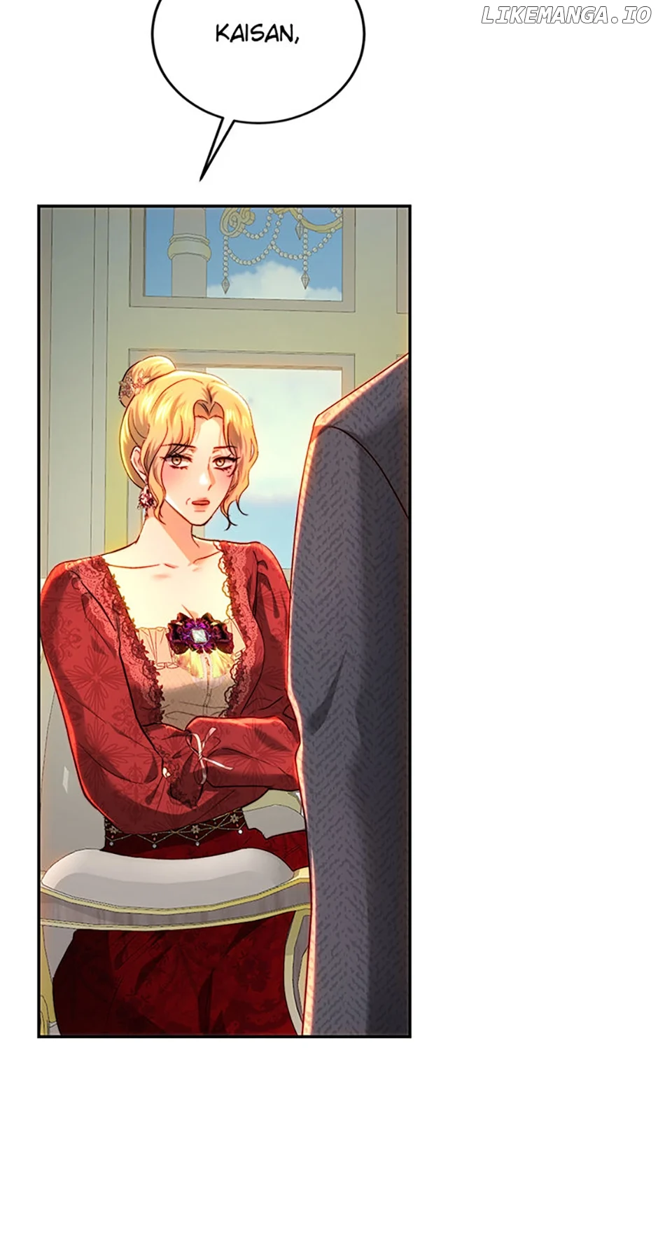 The Princess Blooms as a Crazy Flower chapter 81 page 49
