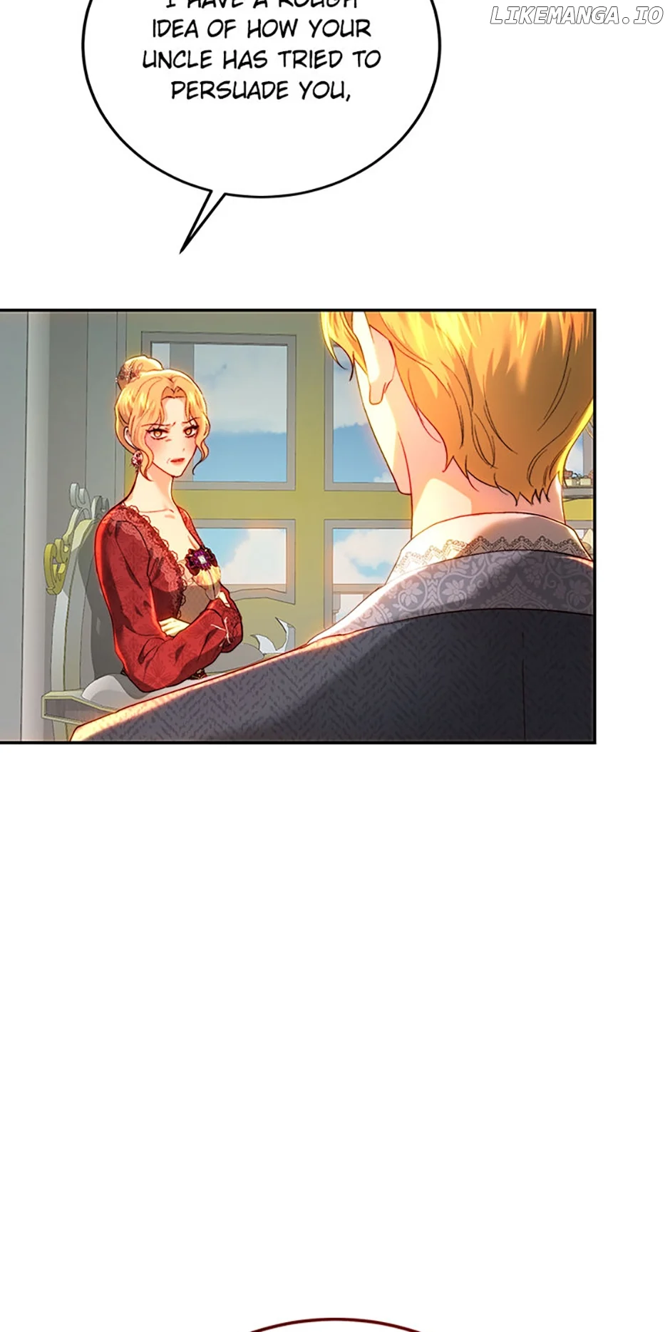 The Princess Blooms as a Crazy Flower chapter 81 page 53