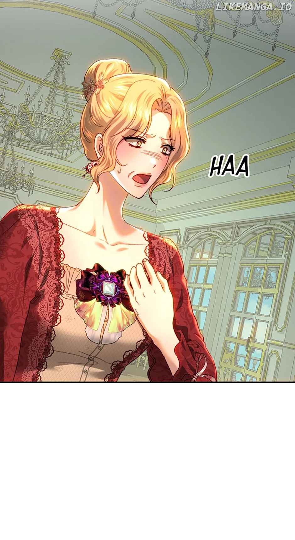 The Princess Blooms as a Crazy Flower chapter 82 page 10
