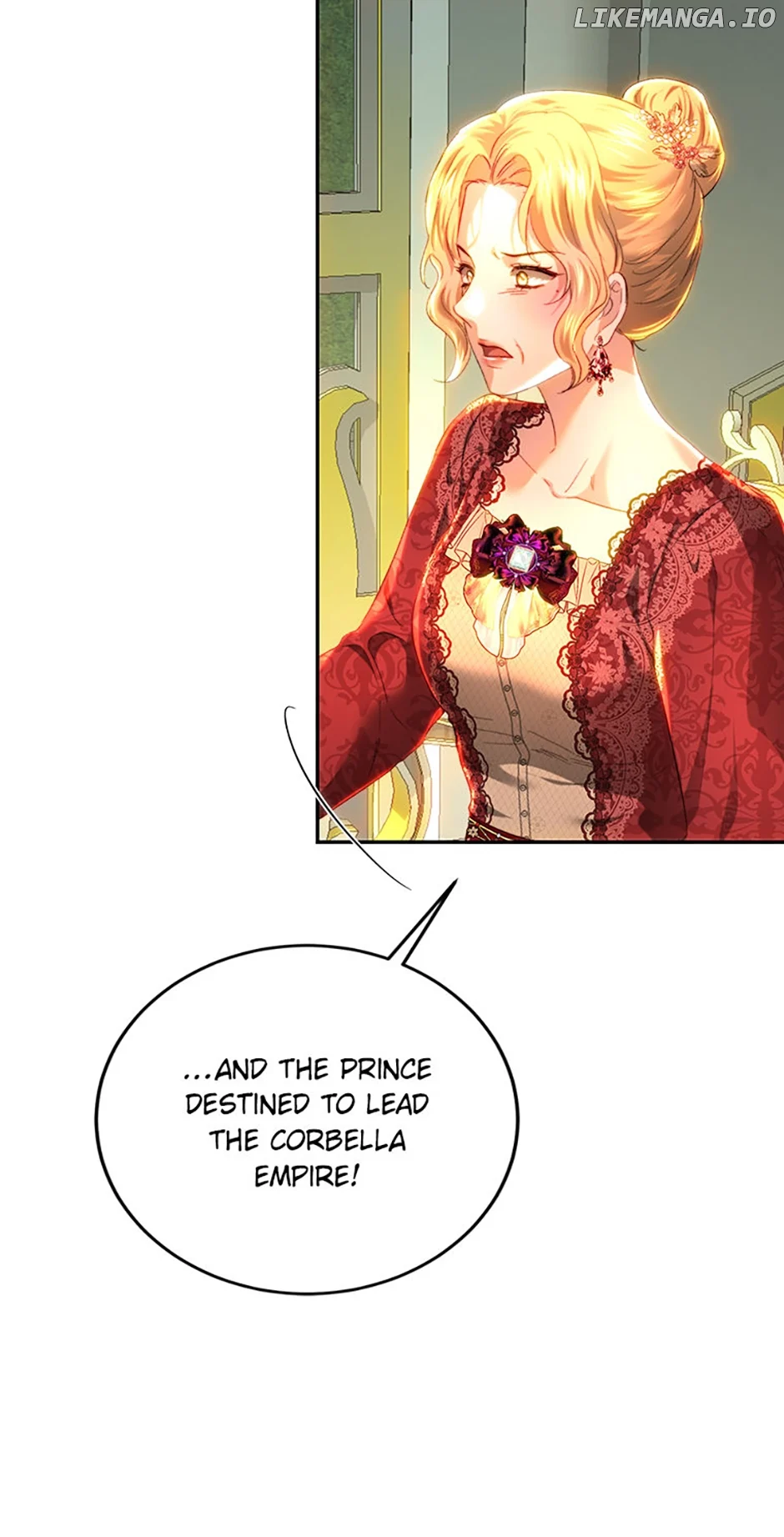 The Princess Blooms as a Crazy Flower chapter 82 page 38