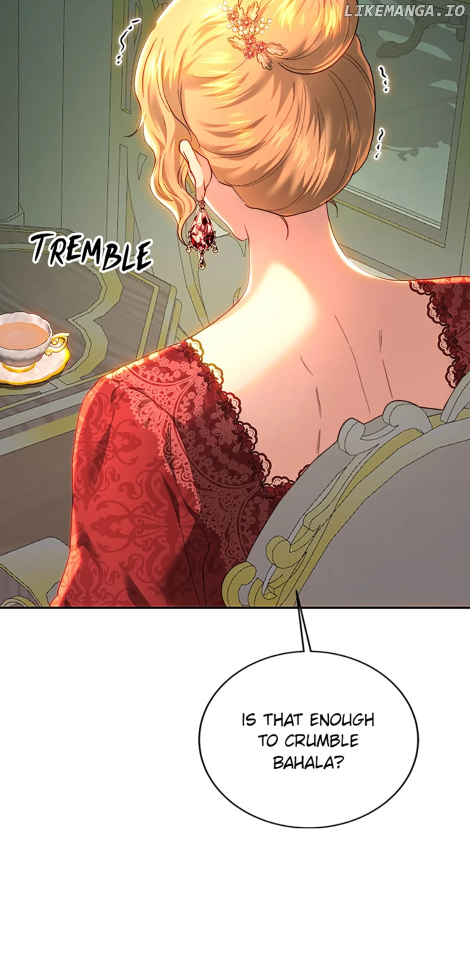 The Princess Blooms as a Crazy Flower chapter 82 page 45