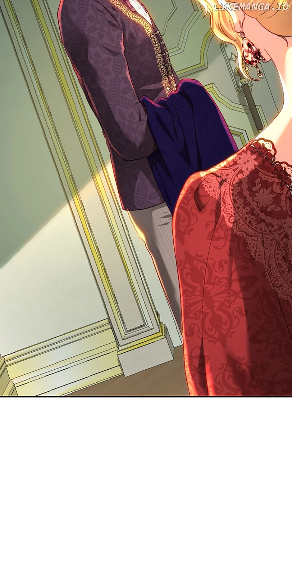 The Princess Blooms as a Crazy Flower chapter 82 page 54