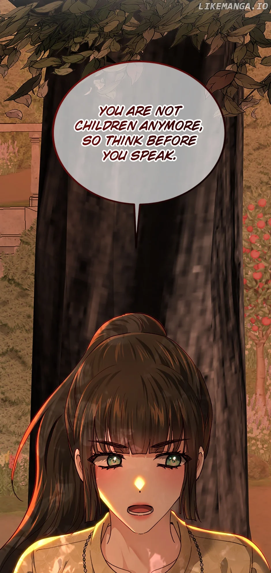 The Princess Blooms as a Crazy Flower chapter 84 page 87