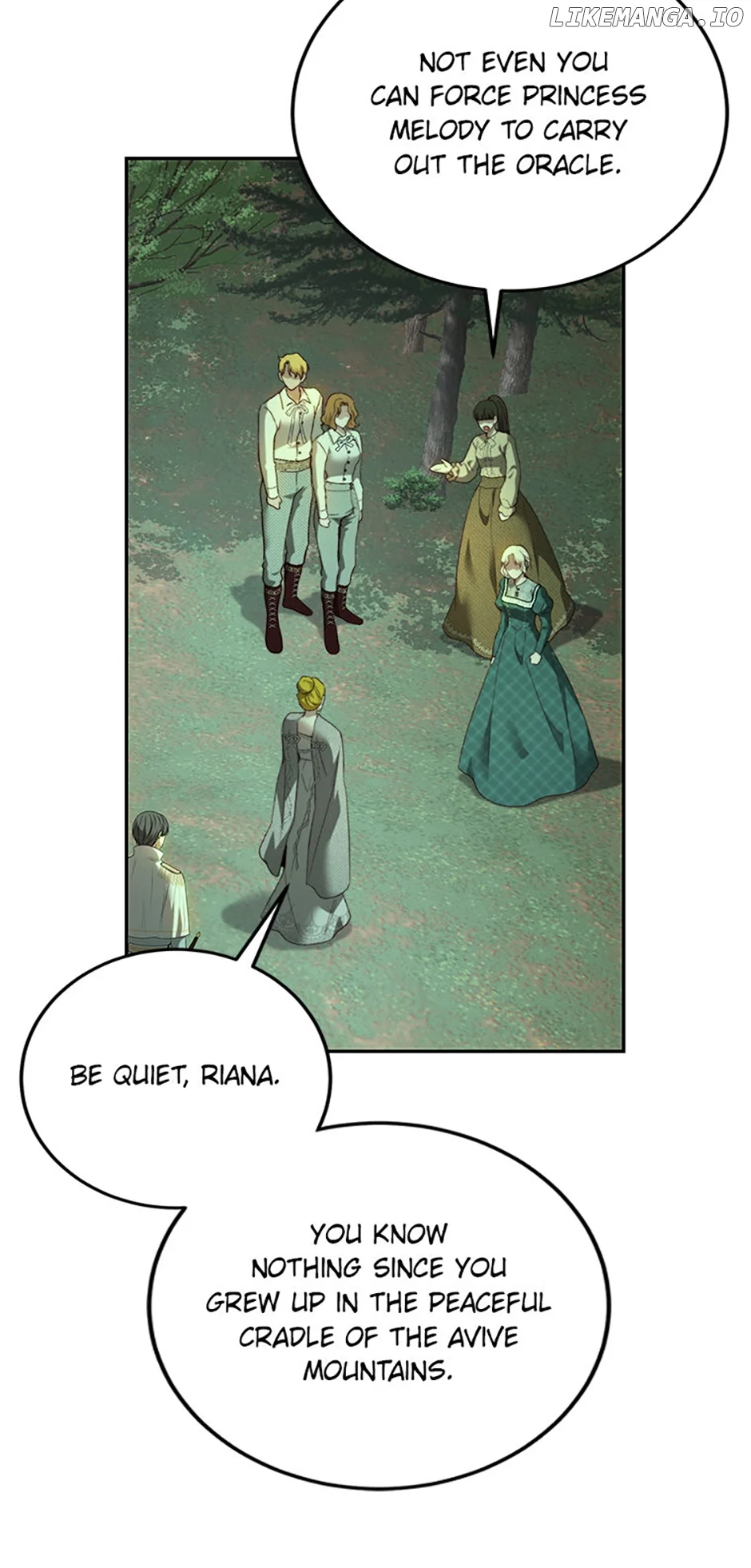 The Princess Blooms as a Crazy Flower chapter 86 page 47