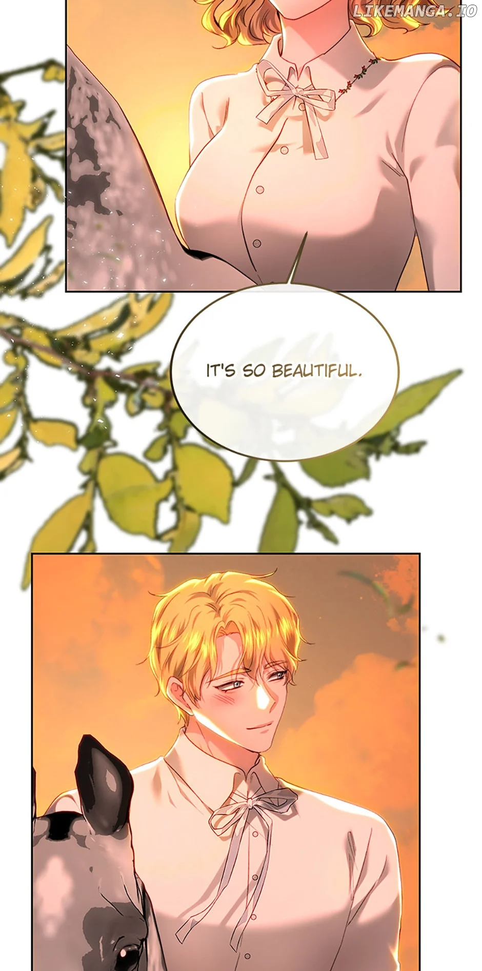 The Princess Blooms as a Crazy Flower chapter 88 page 9
