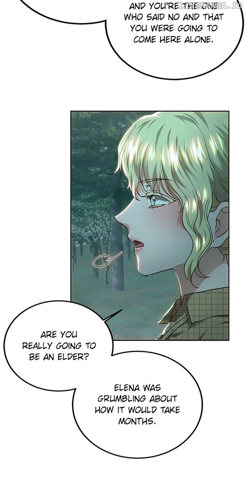 The Princess Blooms as a Crazy Flower chapter 89 page 9